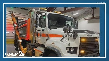 Idaho Transportation Department testing new snowplow lighting to increase safety