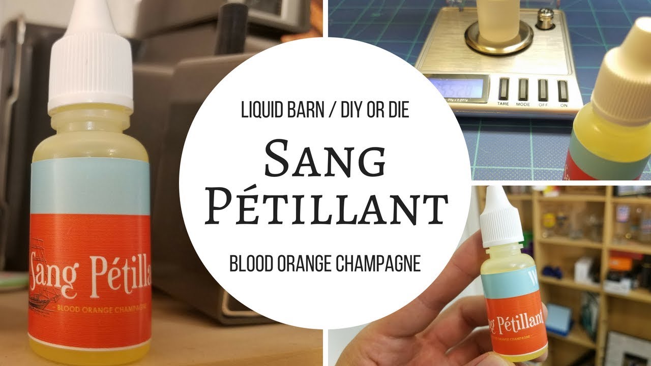 Liquid Barn DIY or Die Sang Pétillant OneShot YouTube