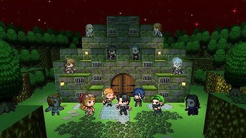 Rpg Maker MZ3D project Epic Wings III mini game test