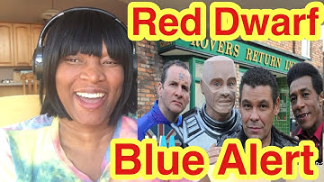 American reacts to blue alert red dwarf | Reaction