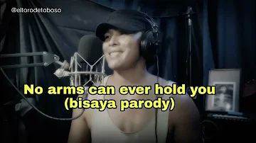 No arms can ever Hold you|(Bisaya version Parody)|eltorodetoboso