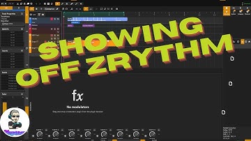 Taking a blind look at ZRythm daw, kind of similar in looks to Bitwig