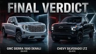 GMC Sierra 1500 vs Chevy Silverado: Which Wins?