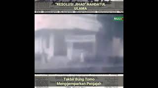 Download Lagu Takbir Bung Tomo menggemparkan panjajah MP3