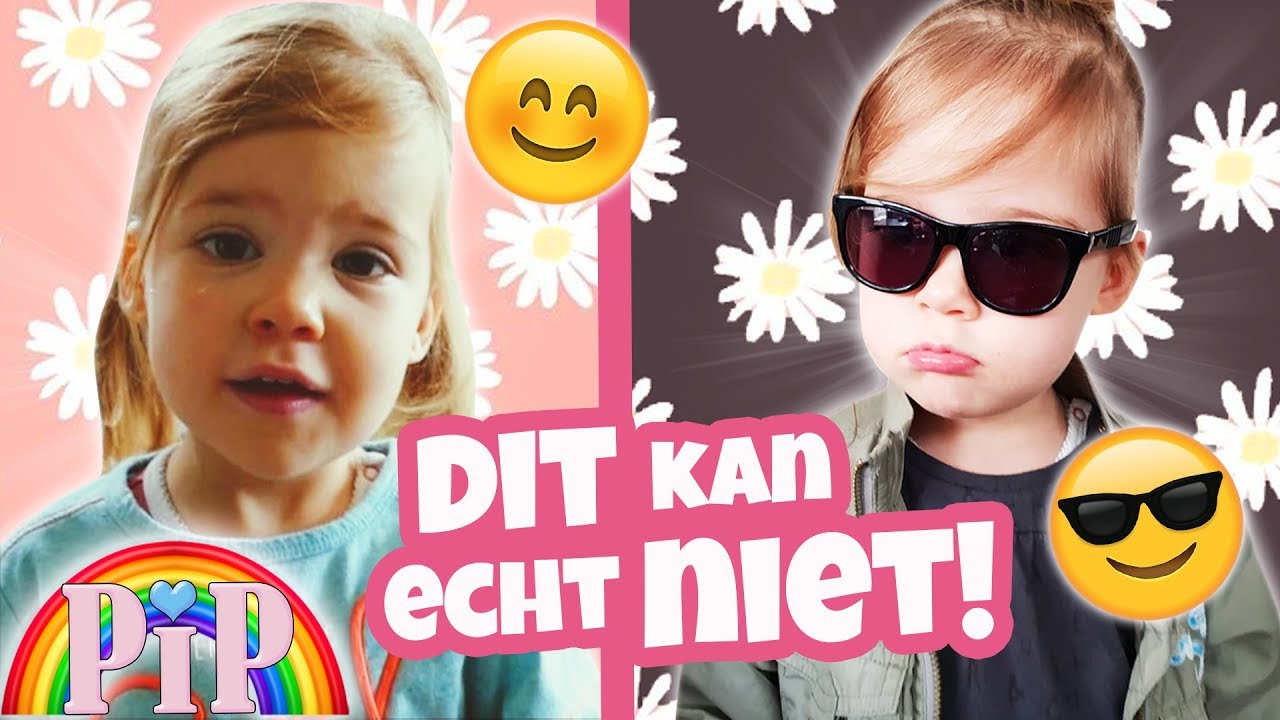 SKETCH: LIEVE PIP VS STOUTE PIP !! 😇😈  - PIP #08