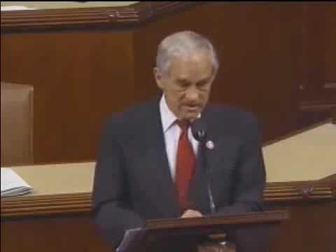 Ron Paul - Have we lost our mind? - 5/19/09 - Dpro...