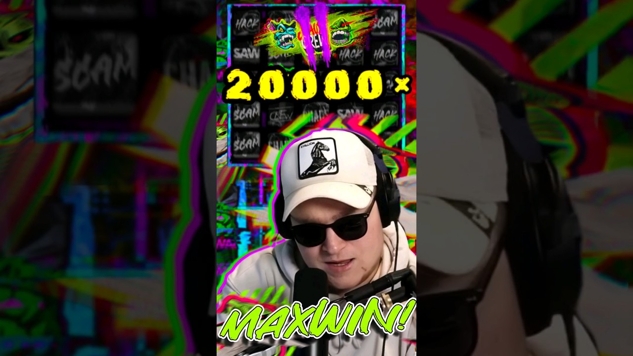 FINALLY MAX WIN ON CHAOS CREW 2! (20,000x WIN!)
