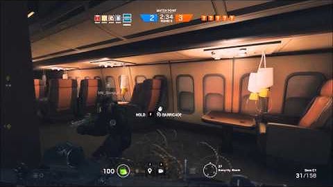 Hit Registration On Point - Rainbow Six Siege