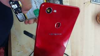 تغير شاشاه اوبو f7 طريقه فتح اوبو f7 lcd oppo