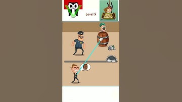 Troll Robber Level 9 Gameplay Solution #gameplay #trollrobber #shorts by inavb