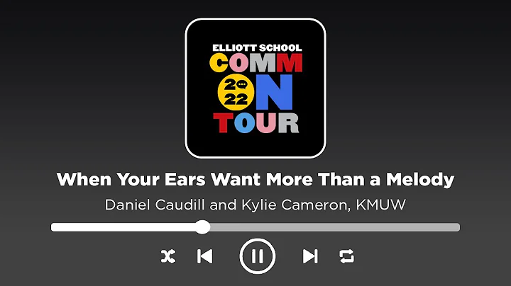When Your Ears Want More Than a Melody - Daniel Ca...