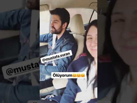 Yasemin Sakallıoğlu Mustafa Vuran'la Röportaj Yapıyor