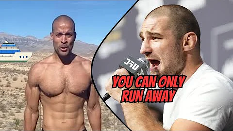 HILARIOUS! Sean Strickland calls out David Goggins🛳