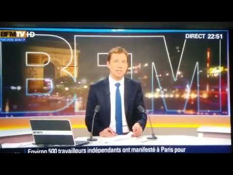 Podcast sur les pesticides Bfm tv 27 avril 2015