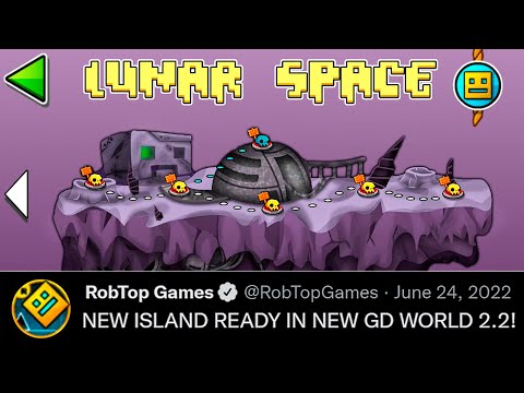 НОВЫЙ 2.2 GEOMETRY DASH WORLD!