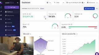 I PASSED MY FTMO CHALLENGE - 75% WIN RATE & +14% IN AUGUST!!