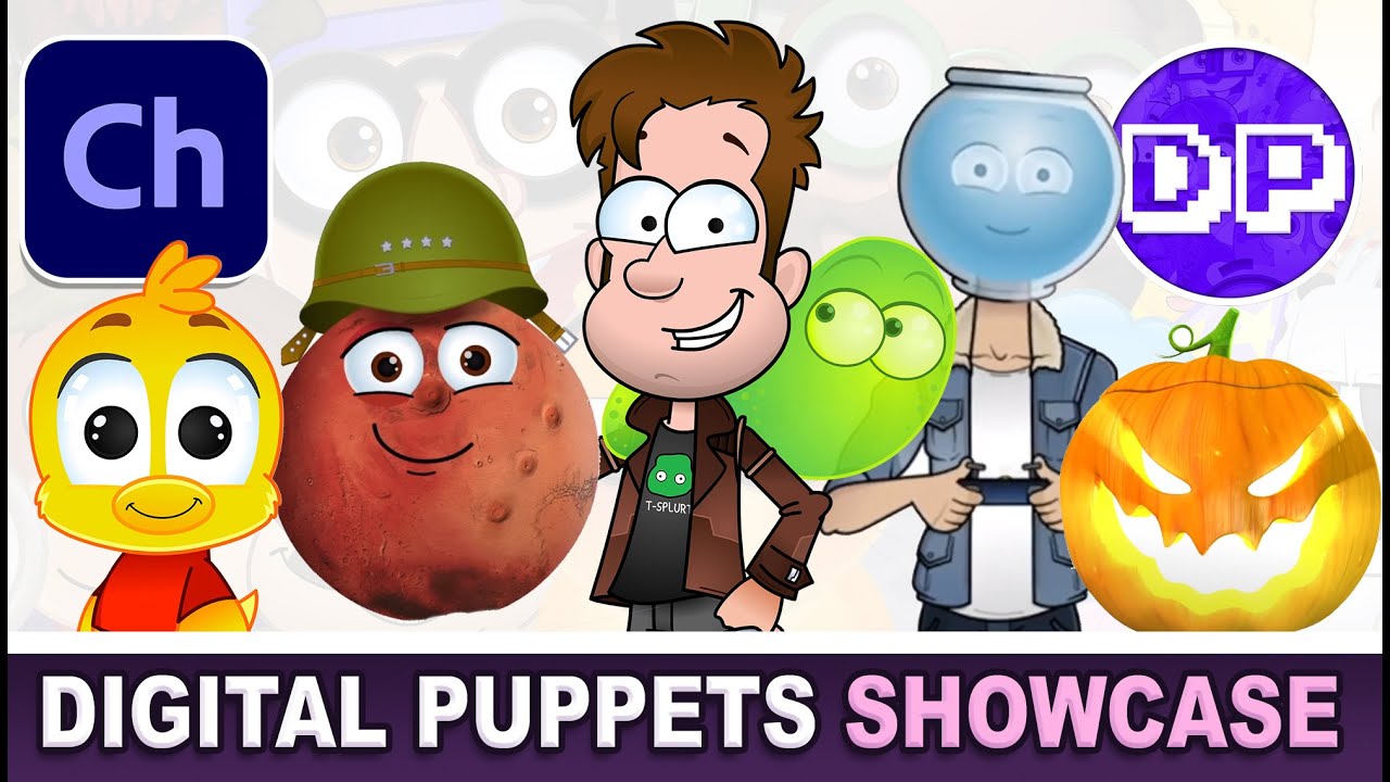Vtuber Puppets 2d Virtual Avatars Youtube
