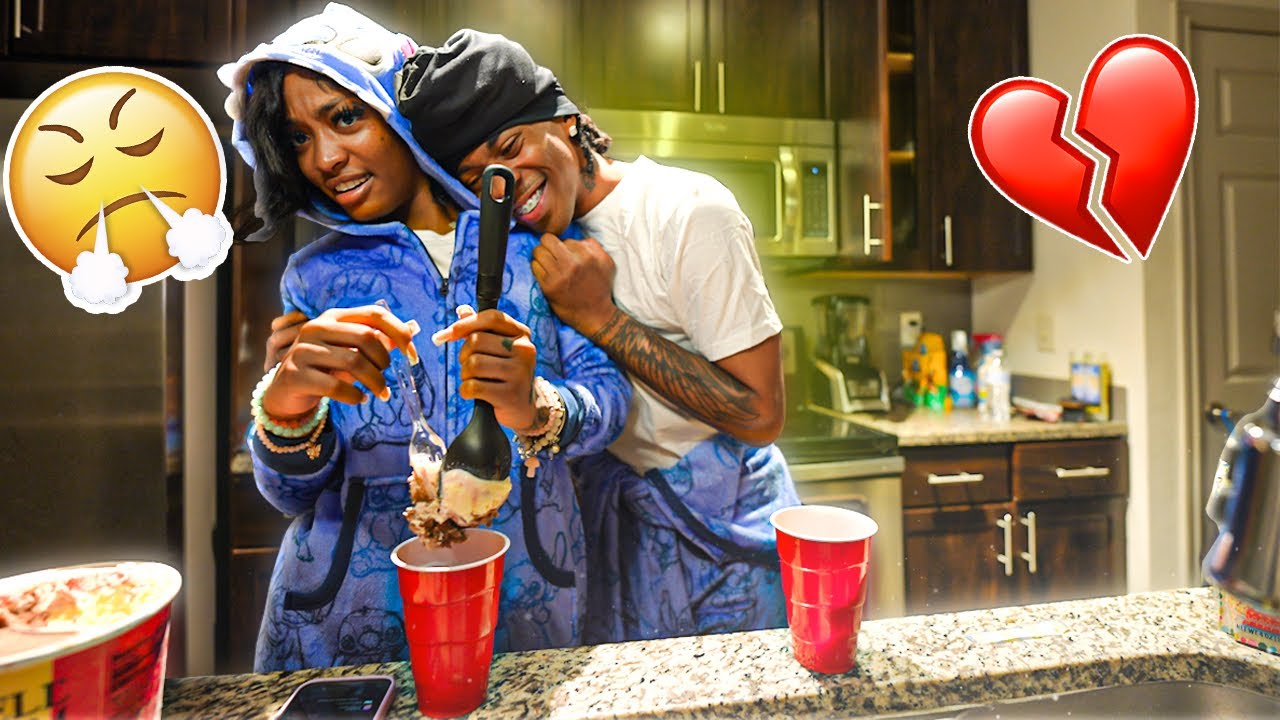 BEING CLINGY TO HER AT 2AM *CUTE REACTION*