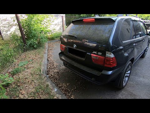 Нет стоп-сигналов BMW X5