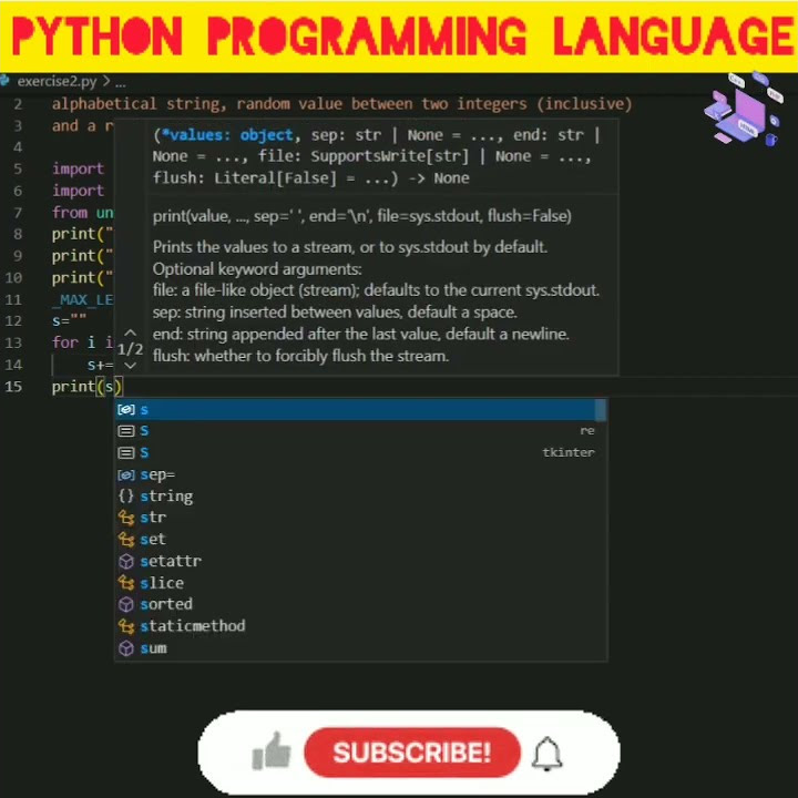 #python 101 Generate a random color hex, alphabetical string, random ...