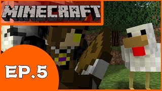 Update/Small Talk | Minecraft #5