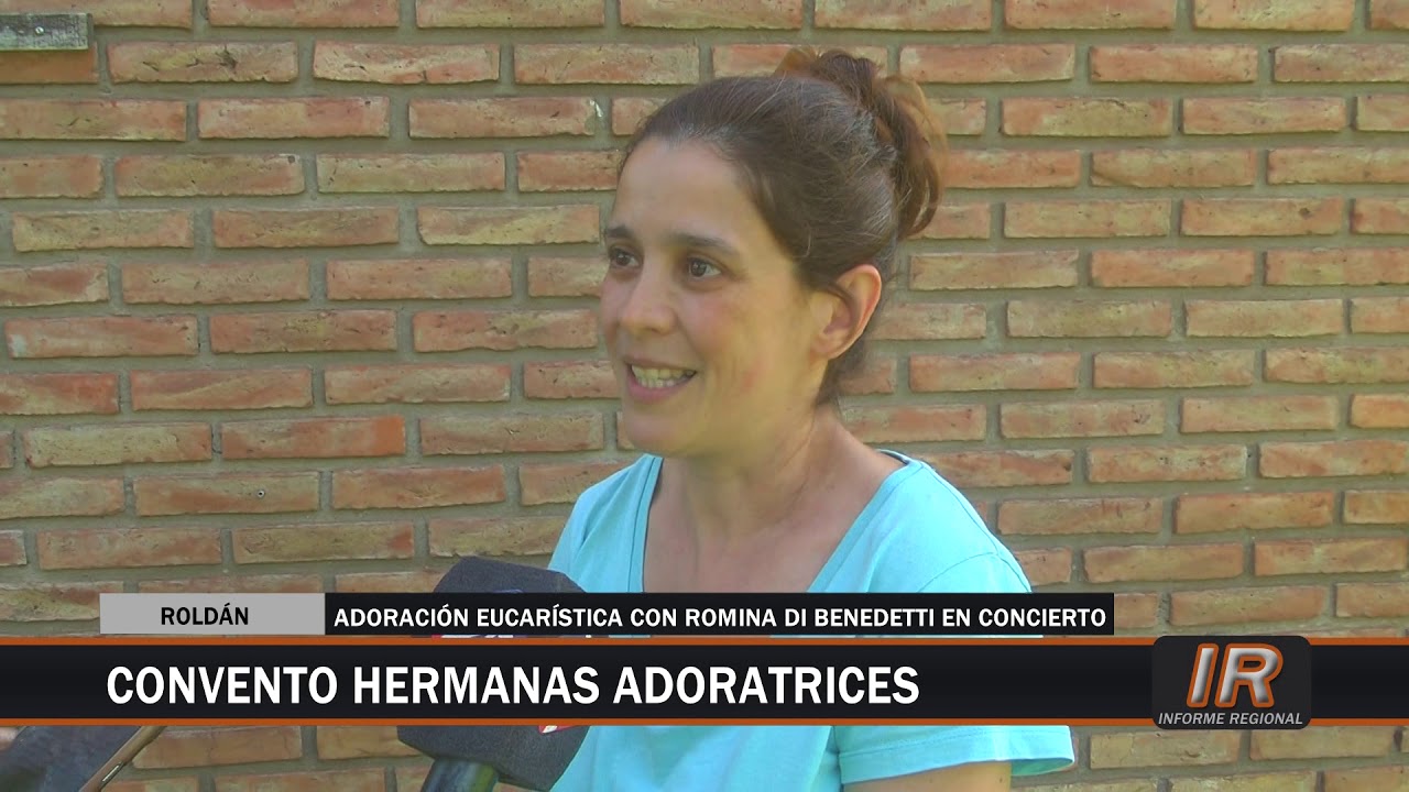 Adoración Eucarística con Romina Di Benedetti en concierto YouTube