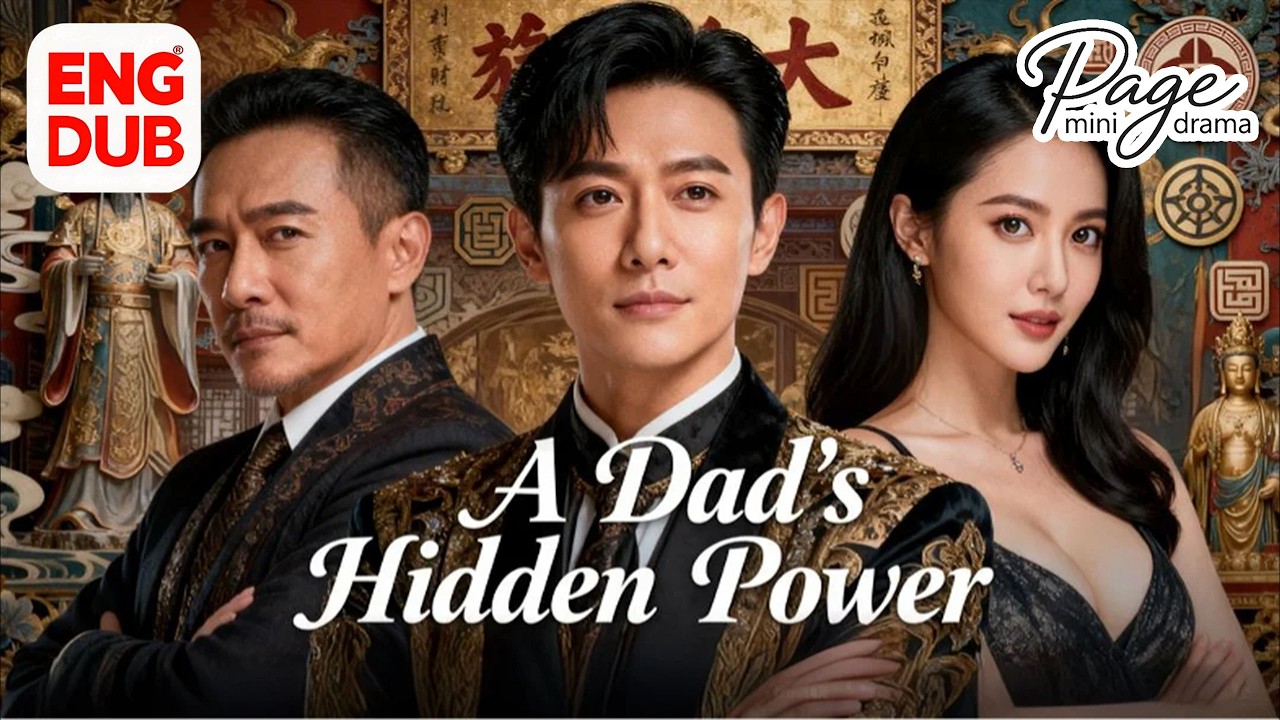 【A Dad's Hidden Power】FULL DUBBED丨妖孽奶爸在都市 Chinese Drama丨English subtitles