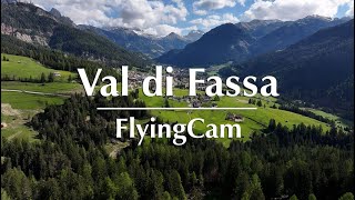 Webcam Val di Fassa - Frühlingspanorama mit der Drohne