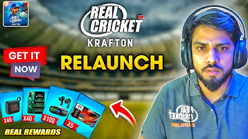 Real Cricket RELAUNCH Update🔥 Is Here | Get RC Game Pass & New Event