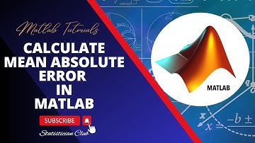 Mean Absolute Error in MATLAB