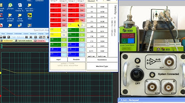 VSG301 Vibration signal generator  testing TPI 9080 Analyzer. 3  ways to proceed
