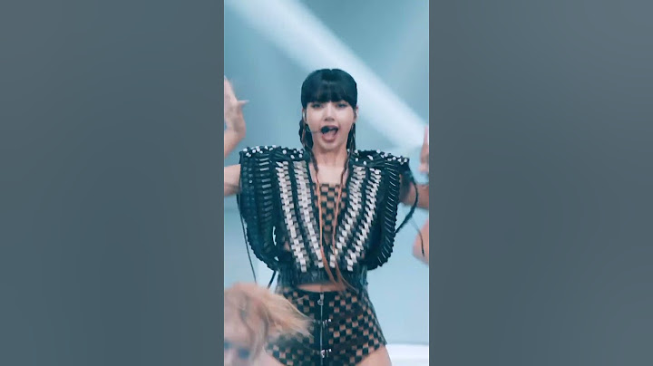 ROCKSTAR special stage performance udah rilis! #shorts #lisa #rockstar