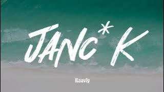 'Jancok'- Raavfy (lirik) lagu viral tiktok terbaru