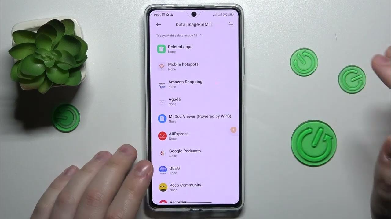how-to-check-data-usage-in-poco-x5-data-usage-info-youtube