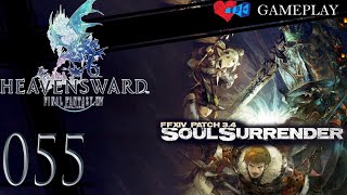 My FFXIV Heavensward GamePlay: Patch 3.4 Finding Your Voice Part 55