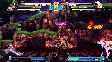 02/12/11 MvC3: Kobesama(Sentinel/Doom/Ryu) vs. Stag.S(X-23/Amaterasu/Dormammu)