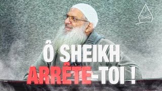 Il interrompt Cheikh Raslan en plein séminaire !