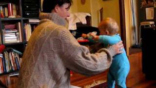 Max's first steps