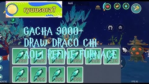 GACHA 9000+ RAW DRACO CHI AOLI RF😁 // UTOPIA ORIGIN😎 #gacha #gatcha #ryuusora7 #utopiaorigin