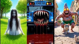 A COLLECTION OF SCARY VIDEO SHORTS IN OCTOBER #shorts #youtubeshorts