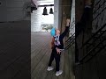 Девочка и колокольня...