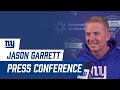 Jason Garrett on Development of Daniel Jones | New York Giants