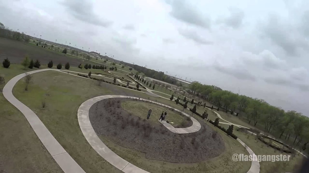 FPV Team Legit Wing - Crape Myrtle Trails of McKinney TX