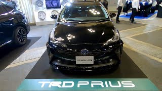 新車新発売人と違うプリウスが乗りたい方新型Trdプリウス　2種類最後にシボレーメタルインパラ　オートメッセ大阪　Nosukapi