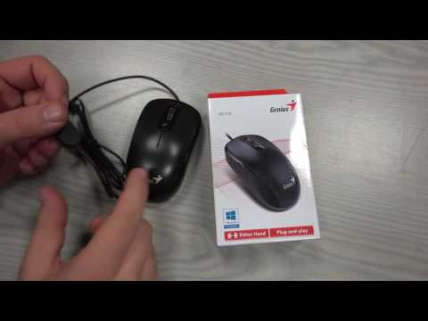 Genius DX-110 Black USB Mouse