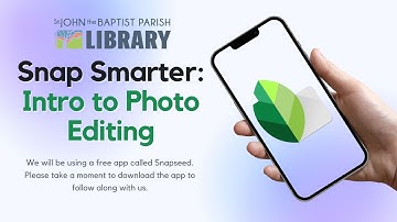 Learn to edit photos on your phone with the free Snapseed app