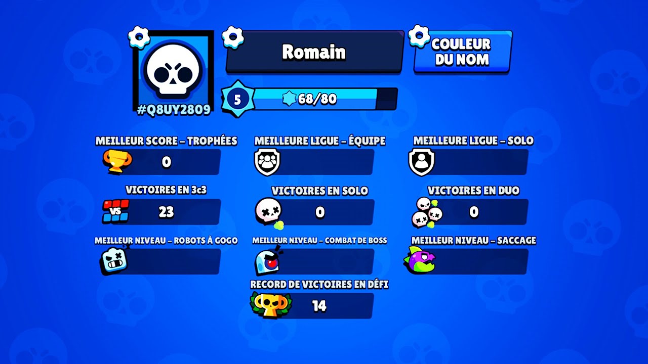 15 Victoires Avec Un Compte 0 Tr Au Defi Du Championnat De Brawl Stars Youtube Vanced Apk Vanced Youtube Vanced - offre niveau brawl stars 75