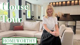 HOUSE TOUR A Chic Waterfront Florida Home with a Luxurious Outdoor Entertaining Space