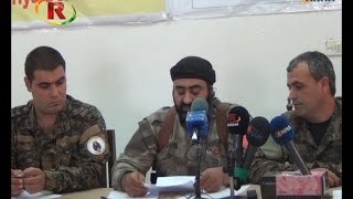 The Syrian Democratic Forces Formed By Various Factions