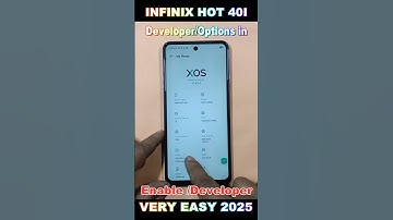 Infinix Hot 40i On Developer Options Settings / Infinix Hot 40i Oem Unlocking Enable Develope 2025//